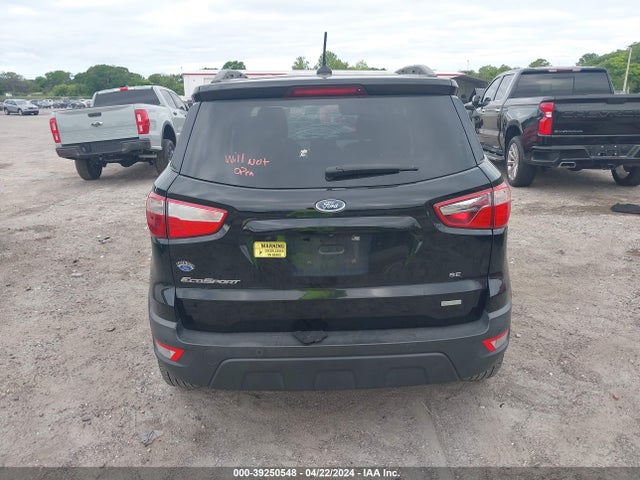 MAJ3P1TE3JC235598 Ford Ecosport Se