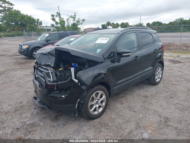 MAJ3P1TE3JC235598 Ford Ecosport Se