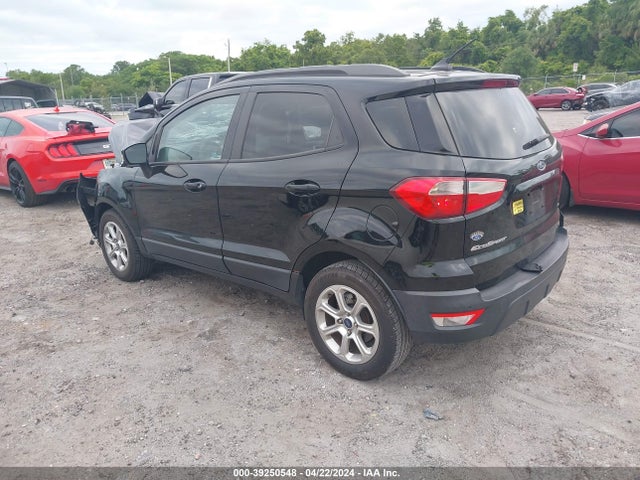 MAJ3P1TE3JC235598 Ford Ecosport Se