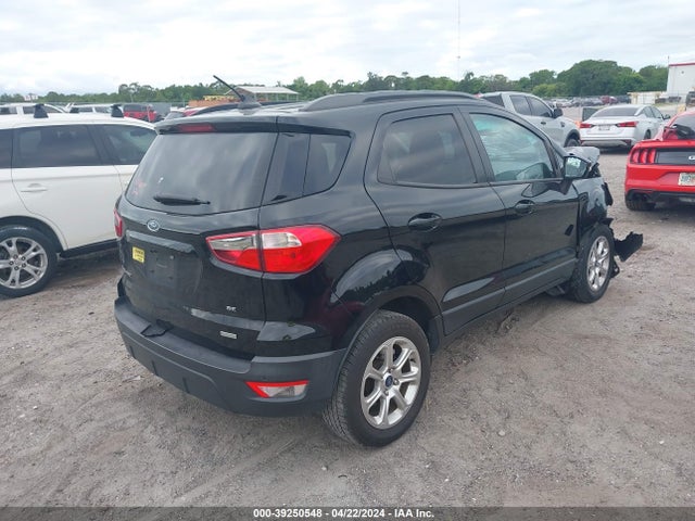MAJ3P1TE3JC235598 Ford Ecosport Se