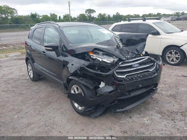 MAJ3P1TE3JC235598 Ford Ecosport Se
