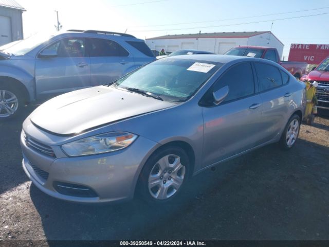 1C3CDFAA7FD267945 Dodge DART SE