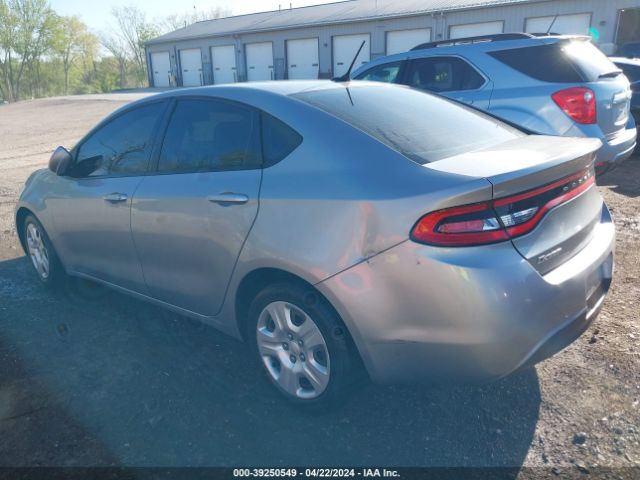 1C3CDFAA7FD267945 Dodge DART SE