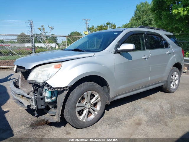 Chevrolet Equinox 2lt 2014 2GNFLGEK5E6150597 Image 2