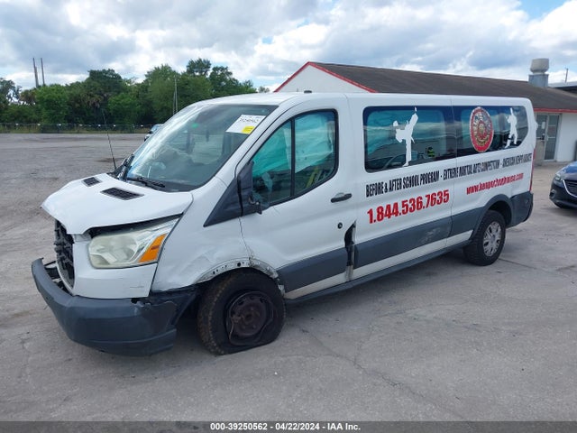 Ford Transit-350 Xlt 2016 1FBZX2ZM6GKA31888 Image 2
