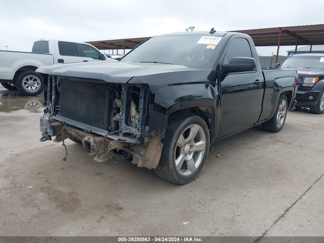 Chevrolet Silverado 1500 2lt 2014 1GCNCREC4EZ156503 Image 2