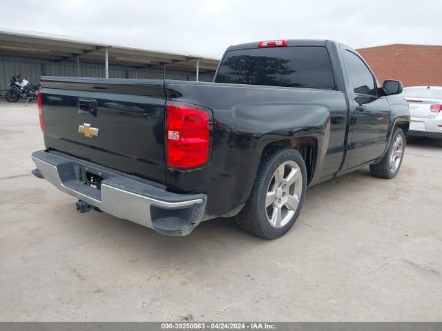 Chevrolet Silverado 1500 2lt 2014 1GCNCREC4EZ156503 Image 4