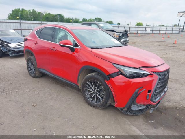 Продаж на аукціоні авто 2023 Lexus Nx 350 Premium, vin: 2T2GGCEZ5PC023711, номер лоту: 39250566