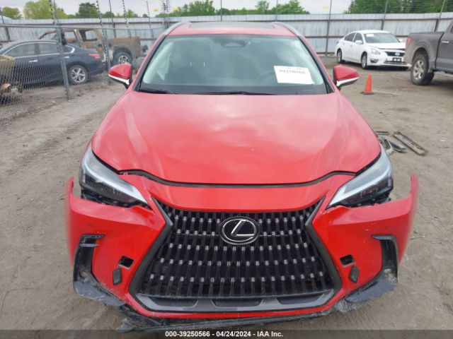 2T2GGCEZ5PC023711 Lexus Nx 350 Premium
