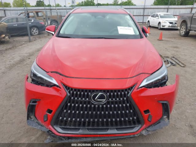 2T2GGCEZ5PC023711 Lexus Nx 350 Premium