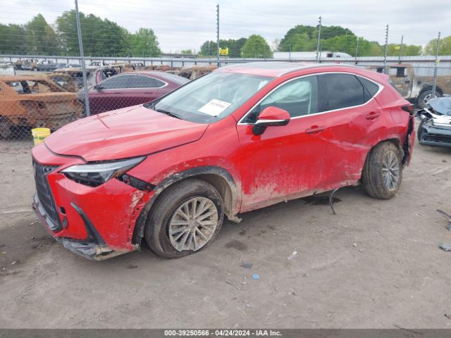 2T2GGCEZ5PC023711 Lexus Nx 350 Premium