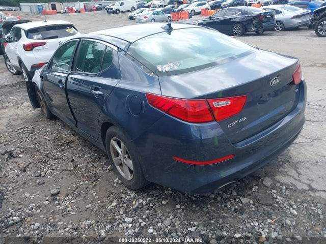 KIA Optima Lx 2015 KNAGM4A78F5540677 Image 3