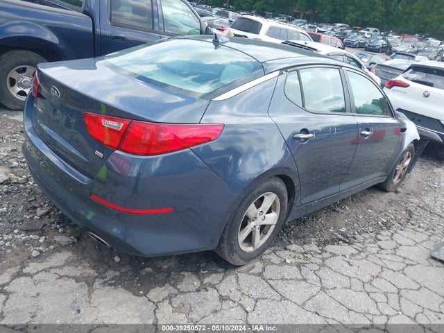 KIA Optima Lx 2015 KNAGM4A78F5540677 Image 4
