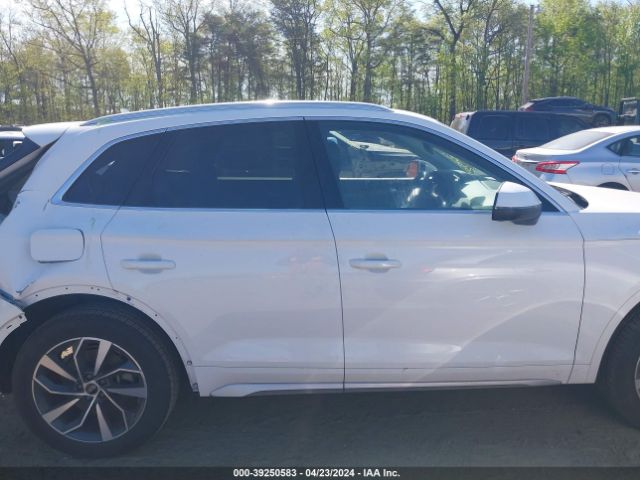 WA1BAAFY5M2021438 Audi Q5 Premium Plus 45 Tfsi Quattro S Tronic