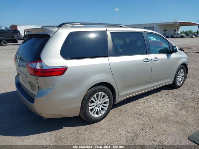 5TDYK3DC0GS729545 Toyota Sienna Xle 8 Passenger