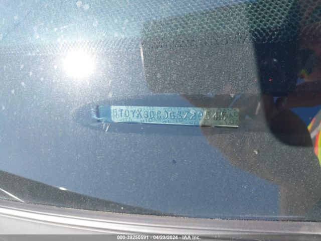 5TDYK3DC0GS729545 Toyota Sienna Xle 8 Passenger