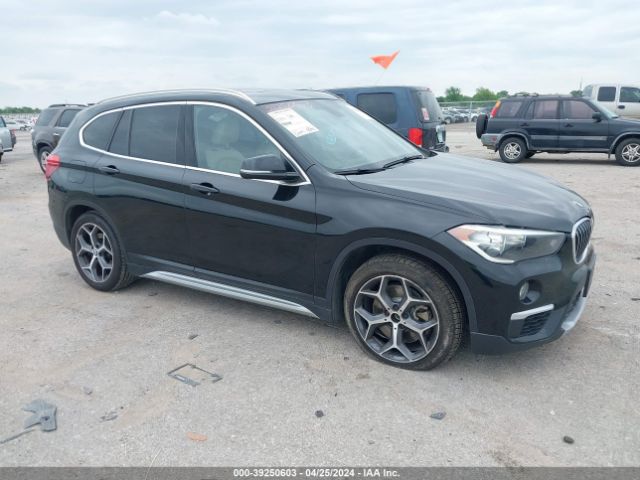 2018 BMW X1 WBXHU7C31J5L07822