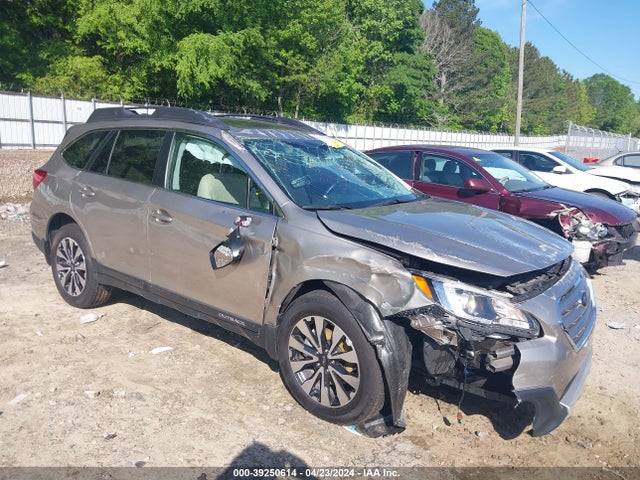 Subaru Outback 2.5i Limited 2016 4S4BSBNC8G3292633 Image 1