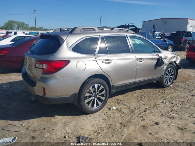 Subaru Outback 2.5i Limited 2016 4S4BSBNC8G3292633 Image 4