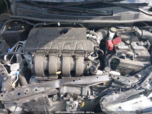 Nissan SENTRA SV 2019 3N1AB7AP7KY327154 Image 10
