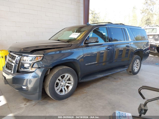 Chevrolet Suburban Lt 2019 1GNSKHKC6KR326920 Image 2