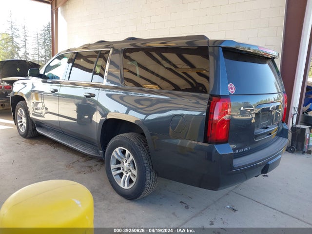 Chevrolet Suburban Lt 2019 1GNSKHKC6KR326920 Image 3