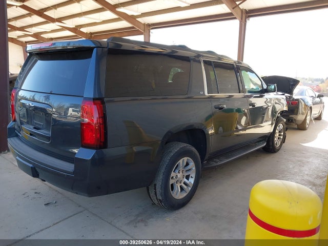 Chevrolet Suburban Lt 2019 1GNSKHKC6KR326920 Image 4