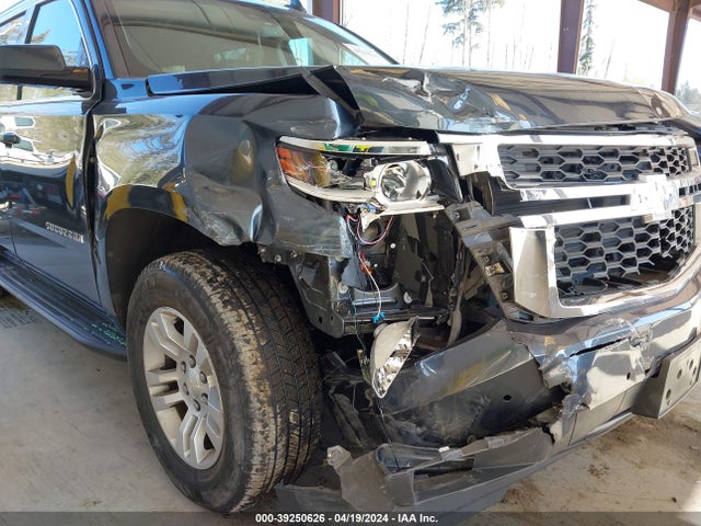 Chevrolet Suburban Lt 2019 1GNSKHKC6KR326920 Image 6