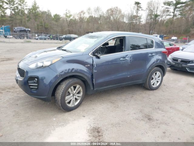KNDPMCAC6K7502888 KIA Sportage Lx