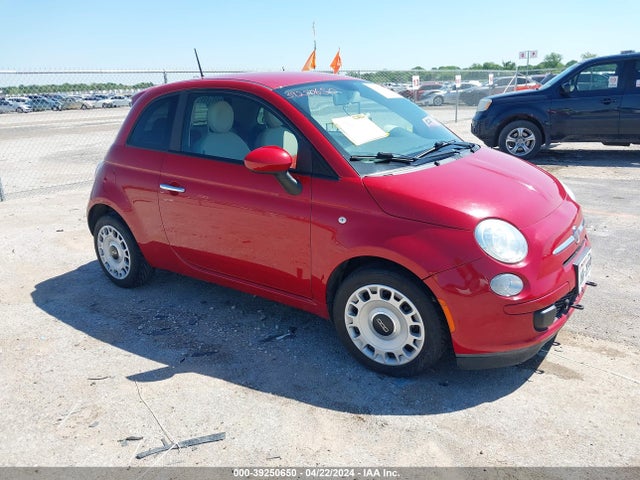 2013 FIAT 500 3C3CFFAR2DT663465 Photo 0