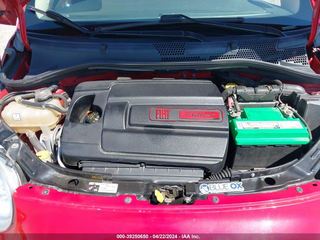 2013 FIAT 500 3C3CFFAR2DT663465 Photo 9