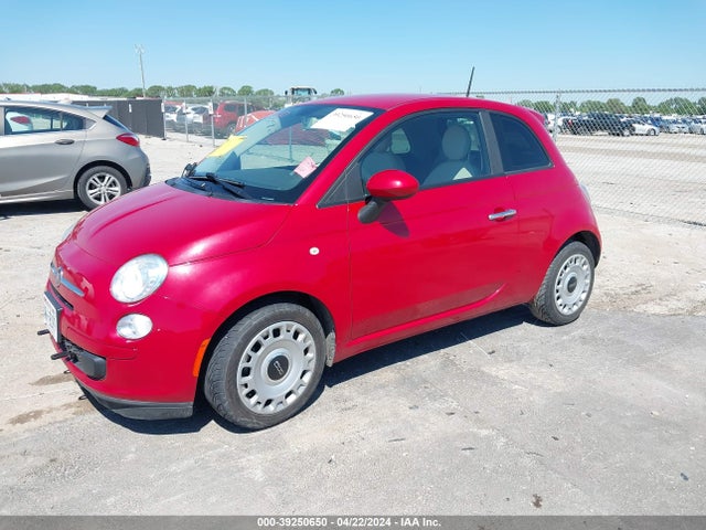 2013 FIAT 500 3C3CFFAR2DT663465 Photo 1
