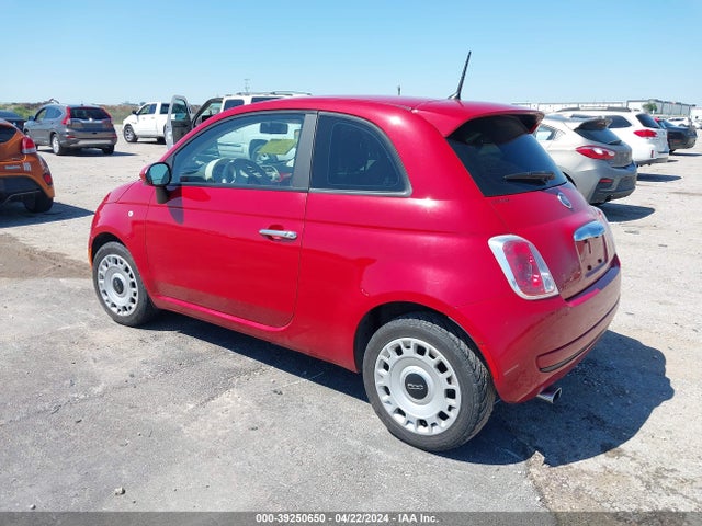 2013 FIAT 500 3C3CFFAR2DT663465 Photo 2