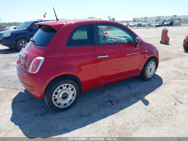 2013 FIAT 500 3C3CFFAR2DT663465 Photo 3