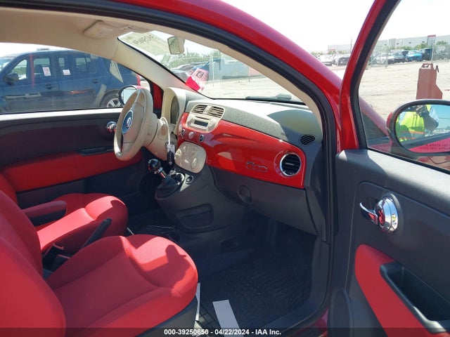 2013 FIAT 500 3C3CFFAR2DT663465 Photo 4