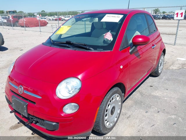 2013 FIAT 500 3C3CFFAR2DT663465 Photo 5