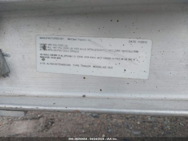 2013 BLUE WAVE OTHER PWV10849J213      Photo 8