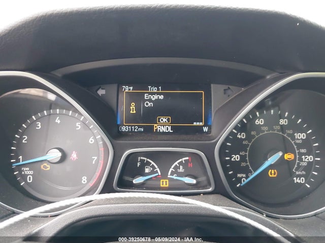 Ford FOCUS SE 2016 1FADP3K20GL391081 Image 7