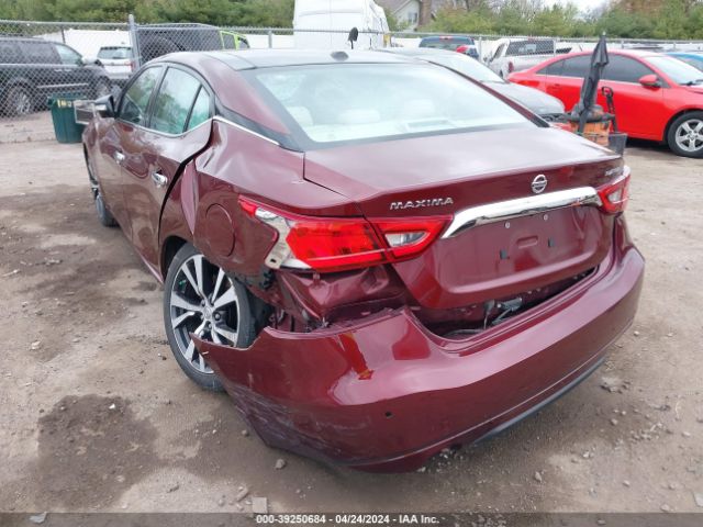 1N4AA6AP0GC403765 Nissan Maxima 3.5 Platinum