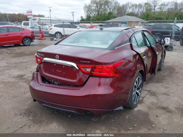 1N4AA6AP0GC403765 Nissan Maxima 3.5 Platinum