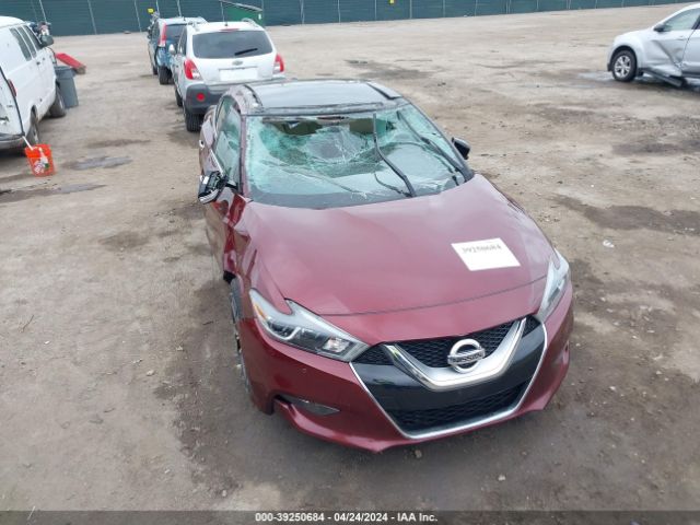 1N4AA6AP0GC403765 Nissan Maxima 3.5 Platinum