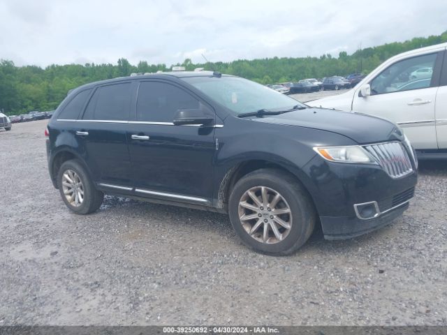 Aukcja sprzedaży 2014 Lincoln Mkx, vin: 2LMDJ8JK0EBL07249, numer aukcji: 39250692