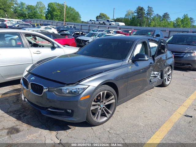 BMW 328I 2014 WBA3A5G58ENP28181 Image 2