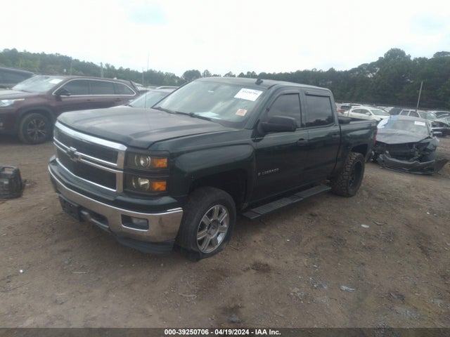 Chevrolet Silverado 1500 2lt 2014 3GCPCREC4EG493925 Image 2