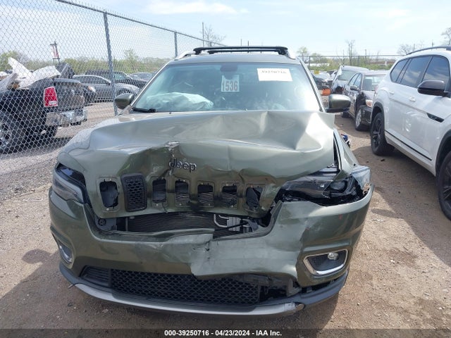 Jeep Cherokee Limited 4x4 2019 1C4PJMDX2KD237546 Image 12