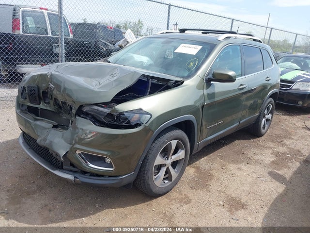Jeep Cherokee Limited 4x4 2019 1C4PJMDX2KD237546 Image 2