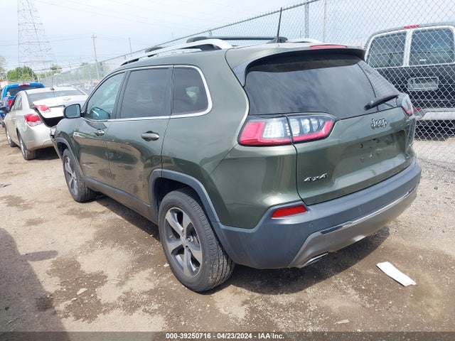 Jeep Cherokee Limited 4x4 2019 1C4PJMDX2KD237546 Image 3