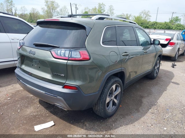 Jeep Cherokee Limited 4x4 2019 1C4PJMDX2KD237546 Image 4