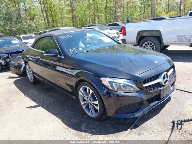 39250742 :رقم المزاد ، WDDWK4KB9JF627701 vin ، 2018 Mercedes-benz C 300 4matic مزاد بيع