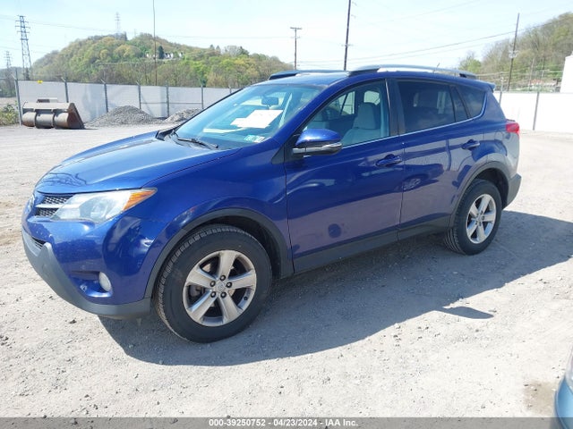 Toyota Rav4 Xle 2014 2T3RFREV7EW187593 Image 2